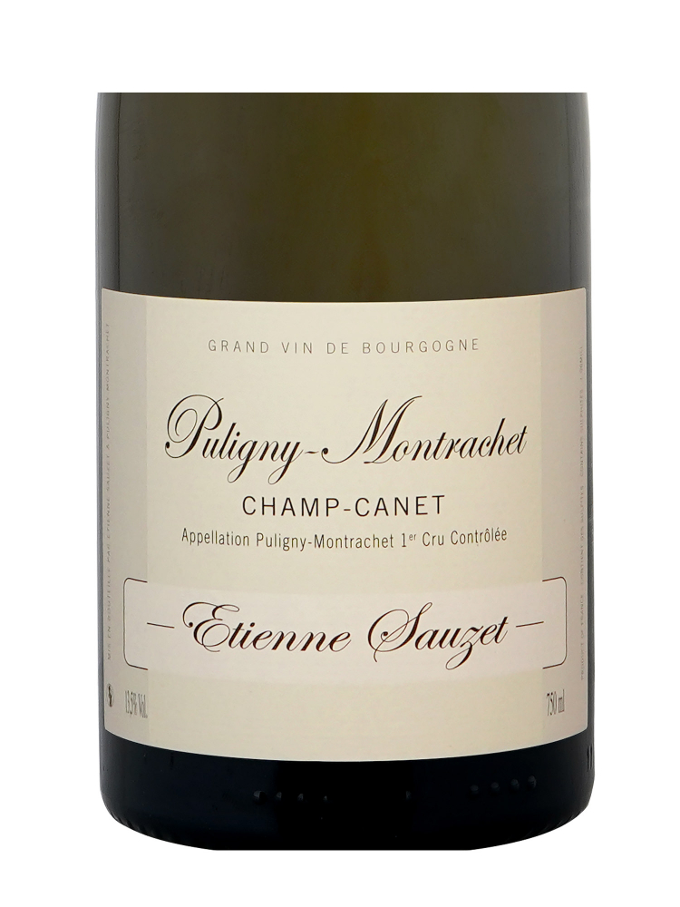 Etienne Sauzet Puligny Montrachet Champ Canet 1er Cru 2014 - 3bots