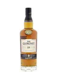 Glenlivet  18 Year Old (Pre-2020 Release) Single Malt Whisky 700ml w/box