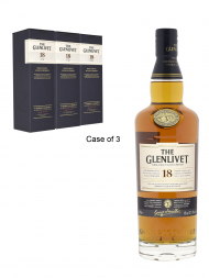 Glenlivet  18 Year Old (Pre-2020 Release) Single Malt Whisky 700ml w/box - 3bots