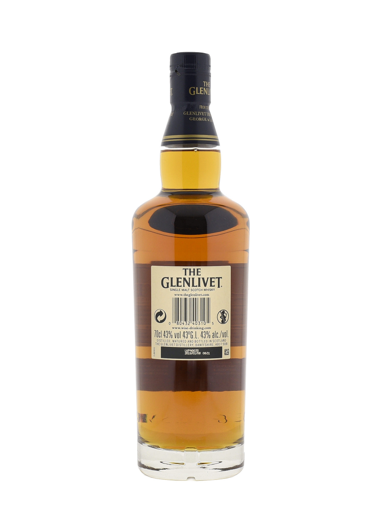 Glenlivet  18 Year Old (Pre-2020 Release) Single Malt Whisky 700ml w/box - 3bots