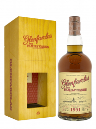 Glenfarclas Family Cask 1991 28 Year Old Cask 10269 W19 (Bottled 2019) Sherry Hogshead 700ml w/box