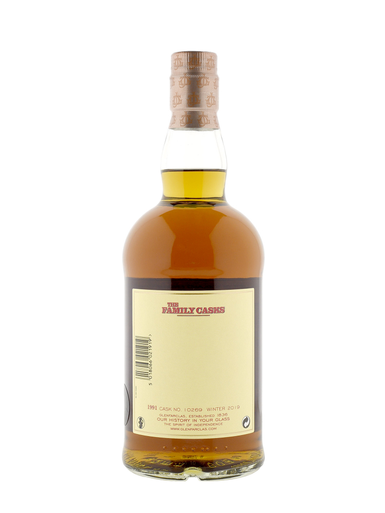 Glenfarclas Family Cask 1991 28 Year Old Cask 10269 W19 (Bottled 2019) Sherry Hogshead 700ml w/box