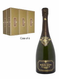 库克天然型香槟 盒装 1985 (6瓶装)