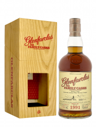 Glenfarclas Family Cask 1991 26 Year Old Cask 163 SP17 (Bottled 2017) Sherry Butt 700ml w/box