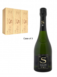沙龙香槟酒 1997  (木箱) (Disgorged 2018) - 3瓶