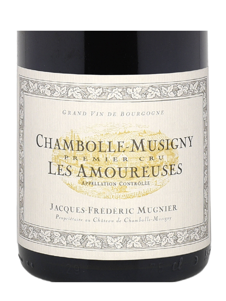 Jacques Frederic Mugnier Chambolle Musigny Les Amoureuses 1er Cru 2010