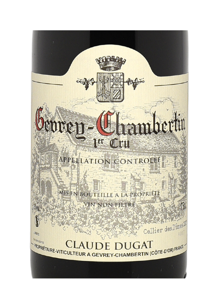 Domaine Claude Dugat Gevrey Chambertin 1er Cru 2016 - 6bots