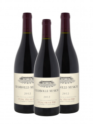Dujac Fils & Pere Chambolle Musigny 2012 - 3bots