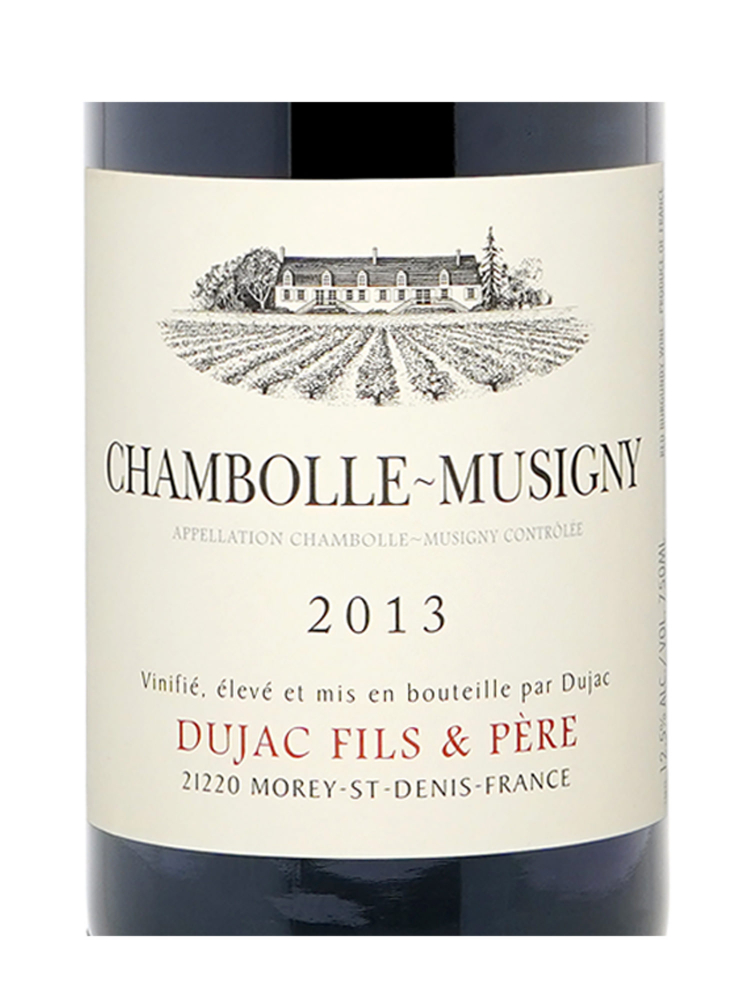 Dujac Fils & Pere Chambolle Musigny 2013 - 3bots