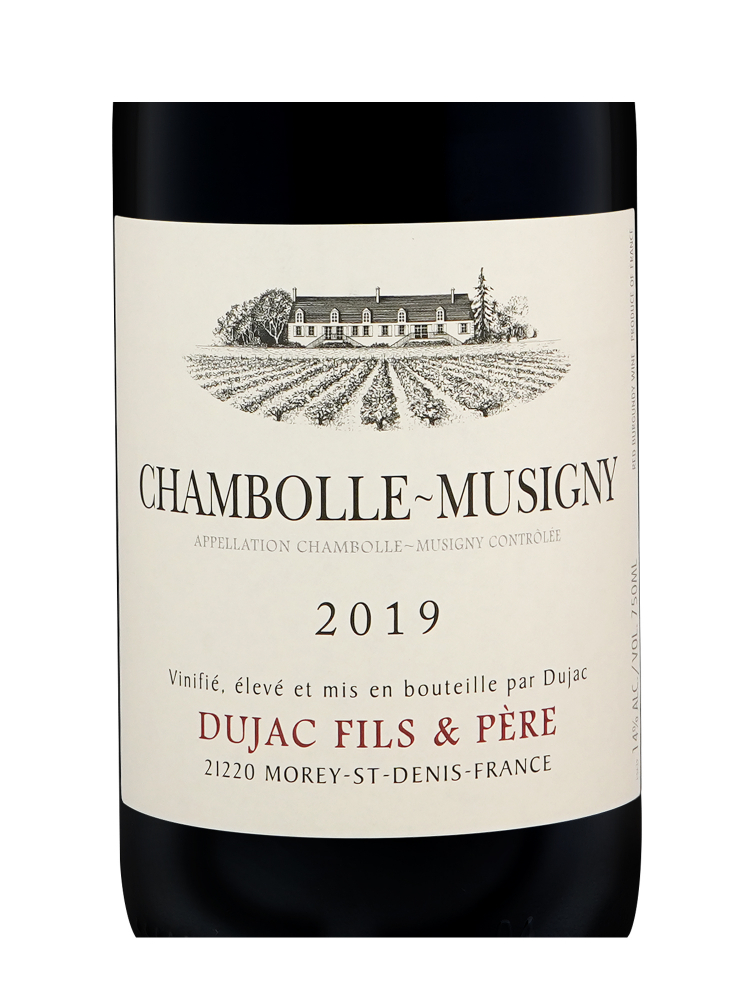 Dujac Fils & Pere Chambolle Musigny 2019 - 3bots