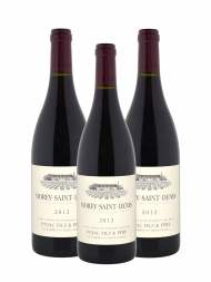 Dujac Fils & Pere Morey Saint Denis 2012 - 3bots