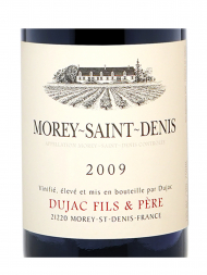 Dujac Fils & Pere Morey Saint Denis 2009 - 3bots