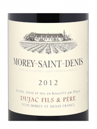 Dujac Fils & Pere Morey Saint Denis 2012 - 3bots