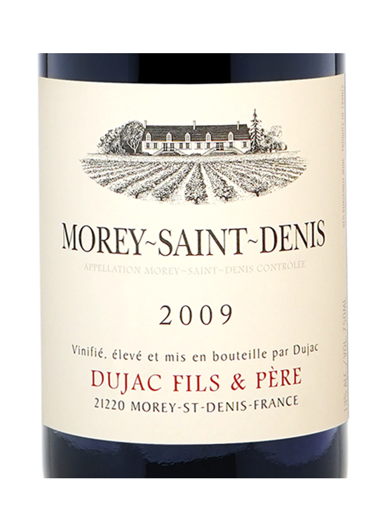 Dujac Fils & Pere Morey Saint Denis 2009 - 3bots