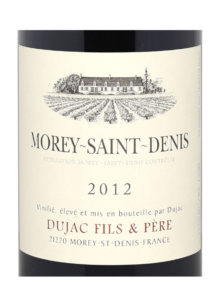 Dujac Fils & Pere Morey Saint Denis 2012 - 3bots