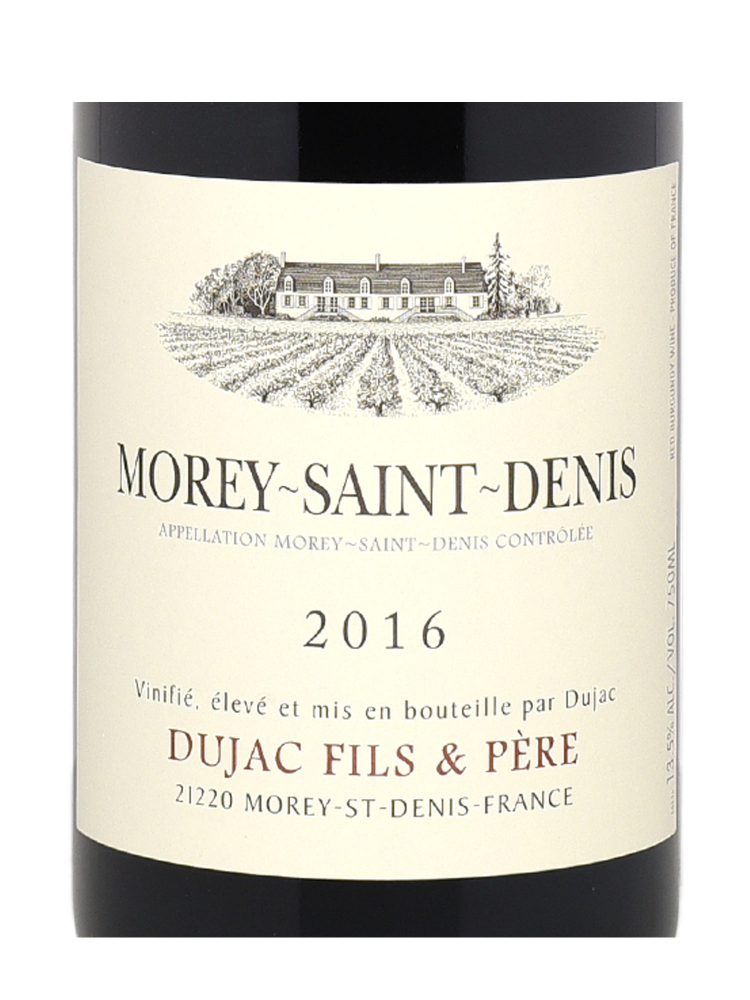 Dujac Fils & Pere Morey Saint Denis 2016 - 6bots