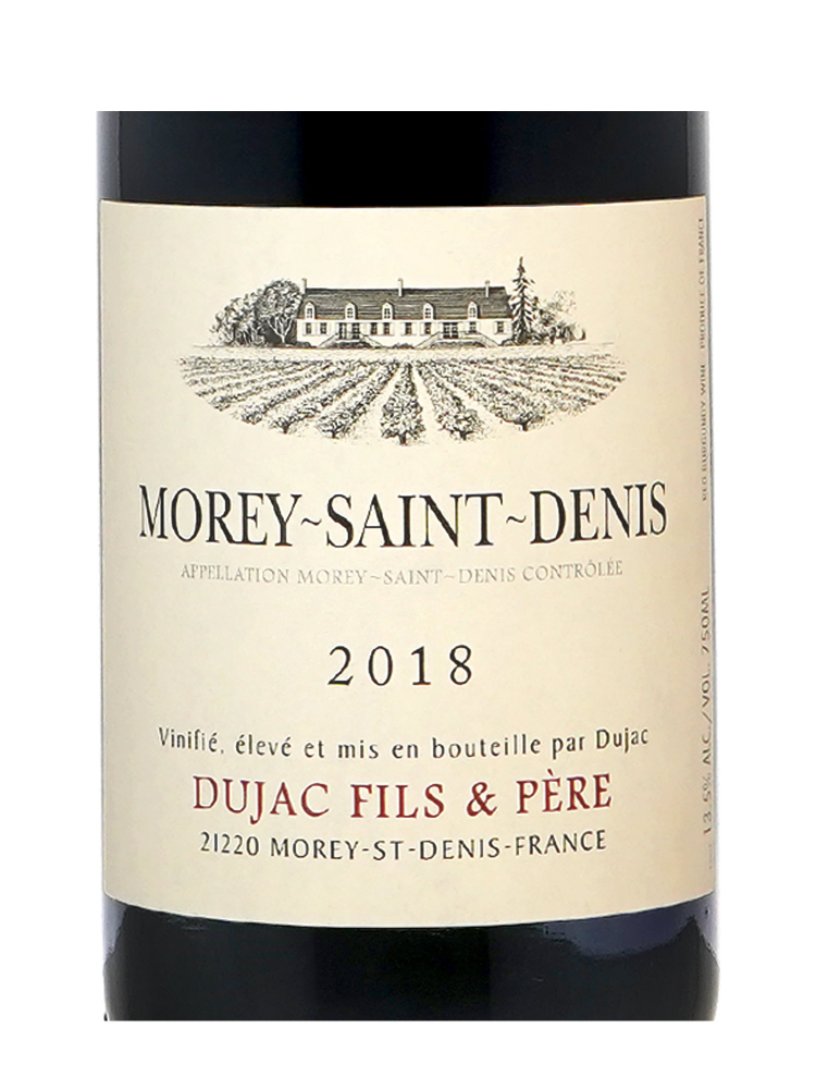 Dujac Fils & Pere Morey Saint Denis 2018 - 3bots