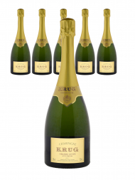 Krug Grand Cuvee 167eme Edition NV - 6bots