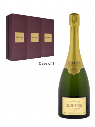 Krug Grand Cuvee 167eme Edition NV w/box - 3bots