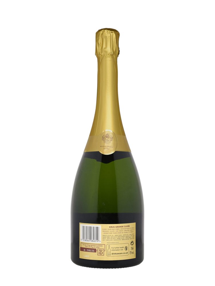 Krug Grand Cuvee 167eme Edition NV w/box - 3bots