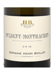 Henri Boillot Puligny Montrachet 2018 - 6bots