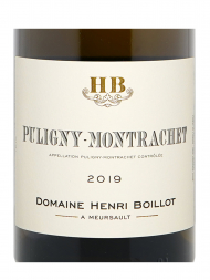 Henri Boillot Puligny Montrachet 2019 - 3bots