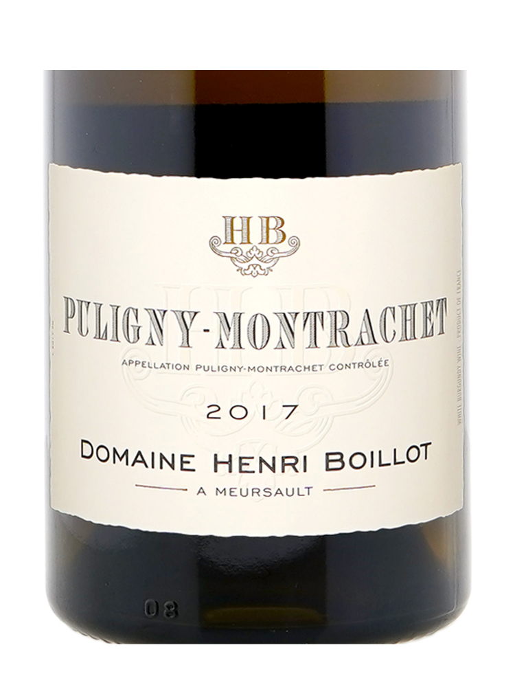 Henri Boillot Puligny Montrachet 2017 - 3bots