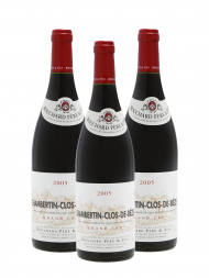 Bouchard Chambertin Clos de Beze Grand Cru 2005 - 3bots