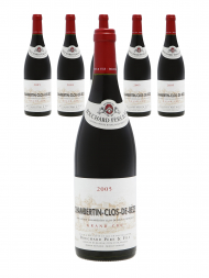 Bouchard Chambertin Clos de Beze Grand Cru 2005 - 6bots