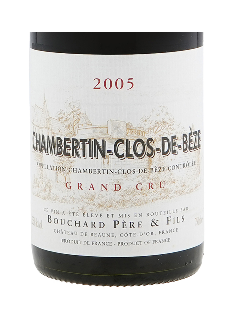 Bouchard Chambertin Clos de Beze Grand Cru 2005 - 3bots