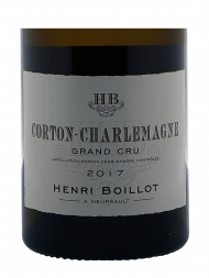 Henri Boillot Corton Charlemagne Grand Cru 2017