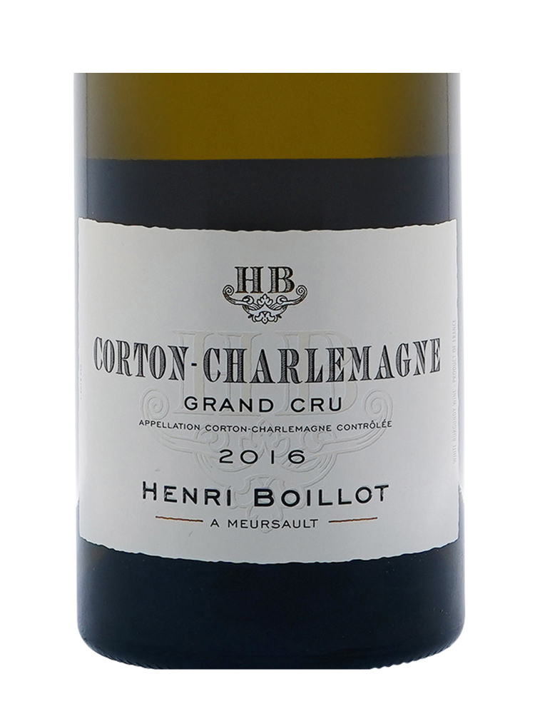 Henri Boillot Corton Charlemagne Grand Cru 2016 - 3bots