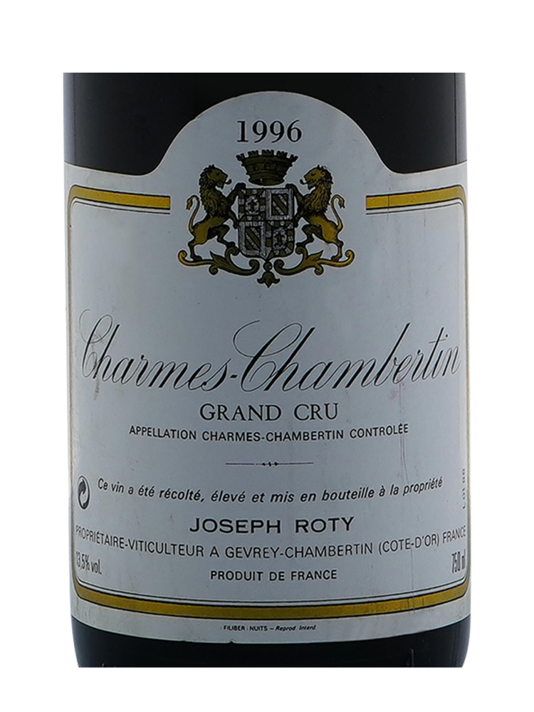 Joseph Roty Charmes Chambertin Tres Vieilles Vignes Grand Cru 1996