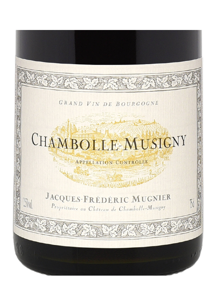 Jacques Frederic Mugnier Chambolle Musigny 2007 - 3bots