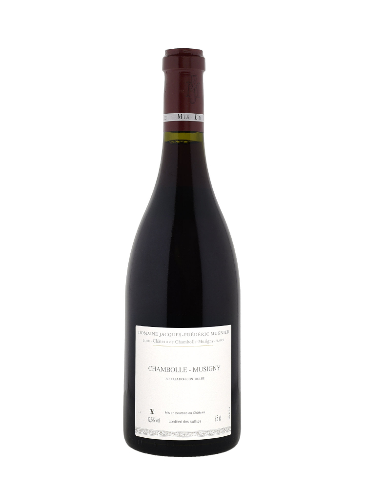 Jacques Frederic Mugnier Chambolle Musigny 2010 - 6bots