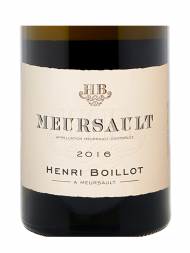 Henri Boillot Meursault 2016 - 3bots