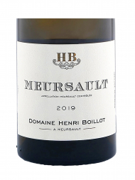 Henri Boillot Meursault 2019 - 3bots