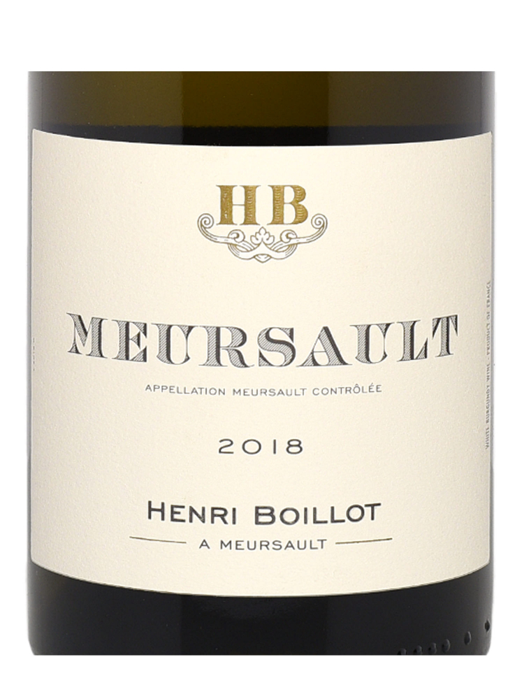 Henri Boillot Meursault 2018 - 3bots