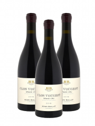 Henri Boillot Clos de Vougeot Grand Cru 2018 - 3bots