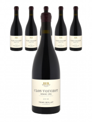 Henri Boillot Clos de Vougeot Grand Cru 2018 - 6bots