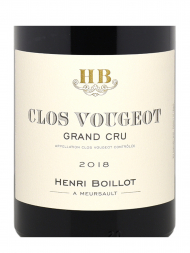 Henri Boillot Clos de Vougeot Grand Cru 2018 - 3bots