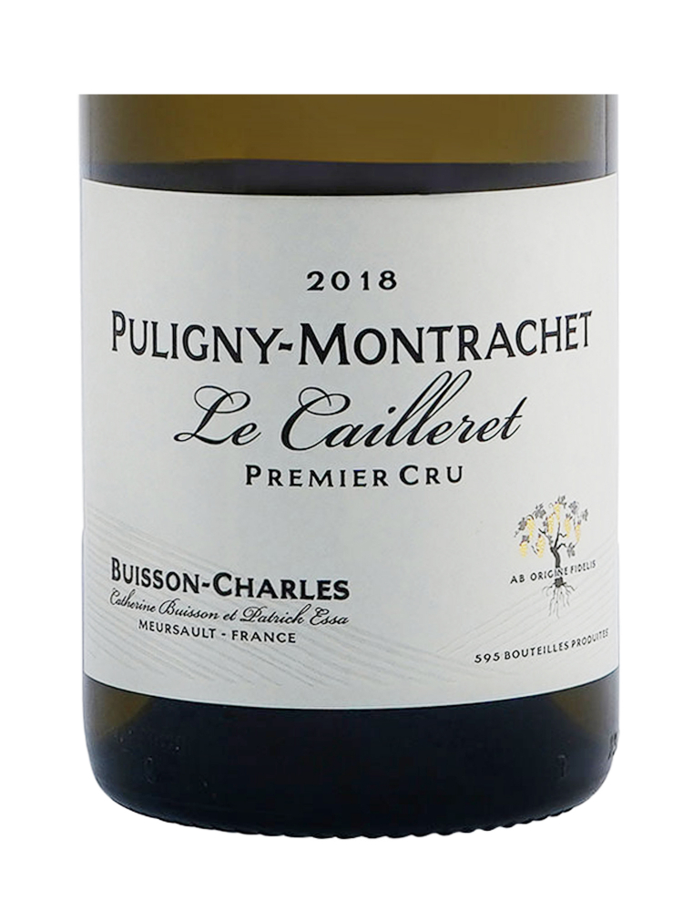 Buisson Charles Pulingy Montrachet Le Cailleret 1er Cru 2018 - 3bots