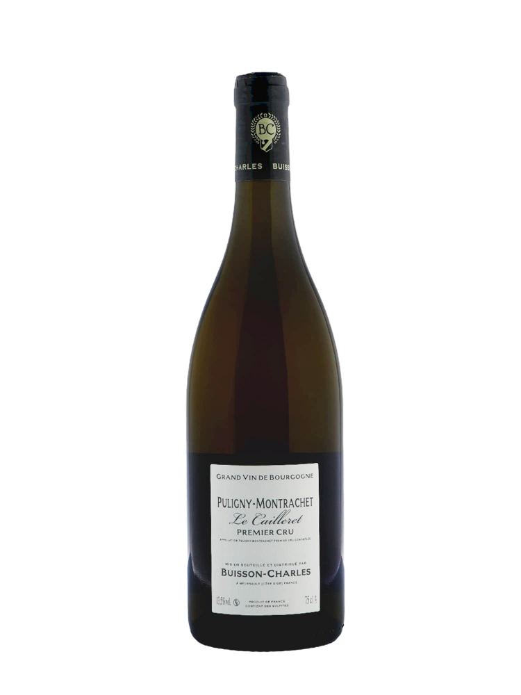 Buisson Charles Pulingy Montrachet Le Cailleret 1er Cru 2018 - 3bots