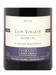 Anne Gros Clos Vougeot le Grand Maupertui Grand Cru 2018 - 6bots