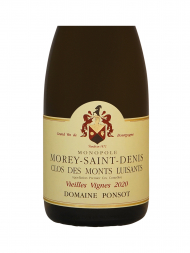 Ponsot Morey Saint Denis Blanc Monts Luisants Vieilles Vignes 1er Cru 2020