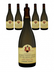 Ponsot Morey Saint Denis Blanc Monts Luisants Vieilles Vignes 1er Cru 2008 - 6bots