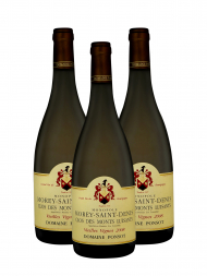 Ponsot Morey Saint Denis Blanc Monts Luisants Vieilles Vignes 1er Cru 2008 - 3bots