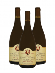 Ponsot Morey Saint Denis Blanc Monts Luisants Vieilles Vignes 1er Cru 2020 - 3bots