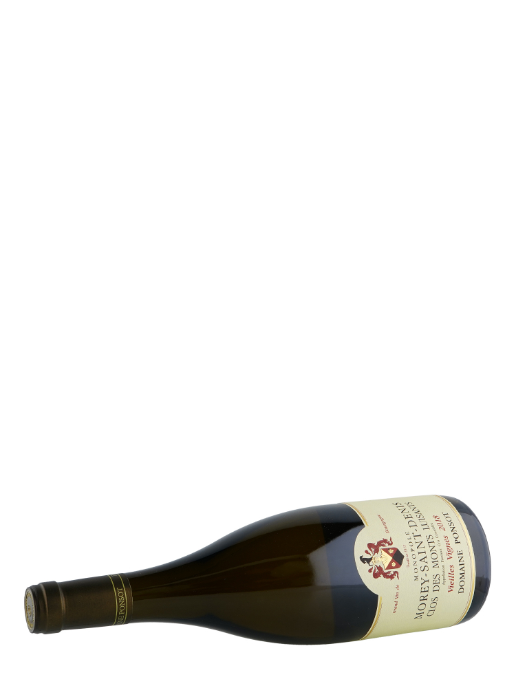 Ponsot Morey Saint Denis Blanc Monts Luisants Vieilles Vignes 1er Cru 2018