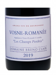 Bruno Clair Vosne Romanee Les Champs Perdrix 2019 - 3bots